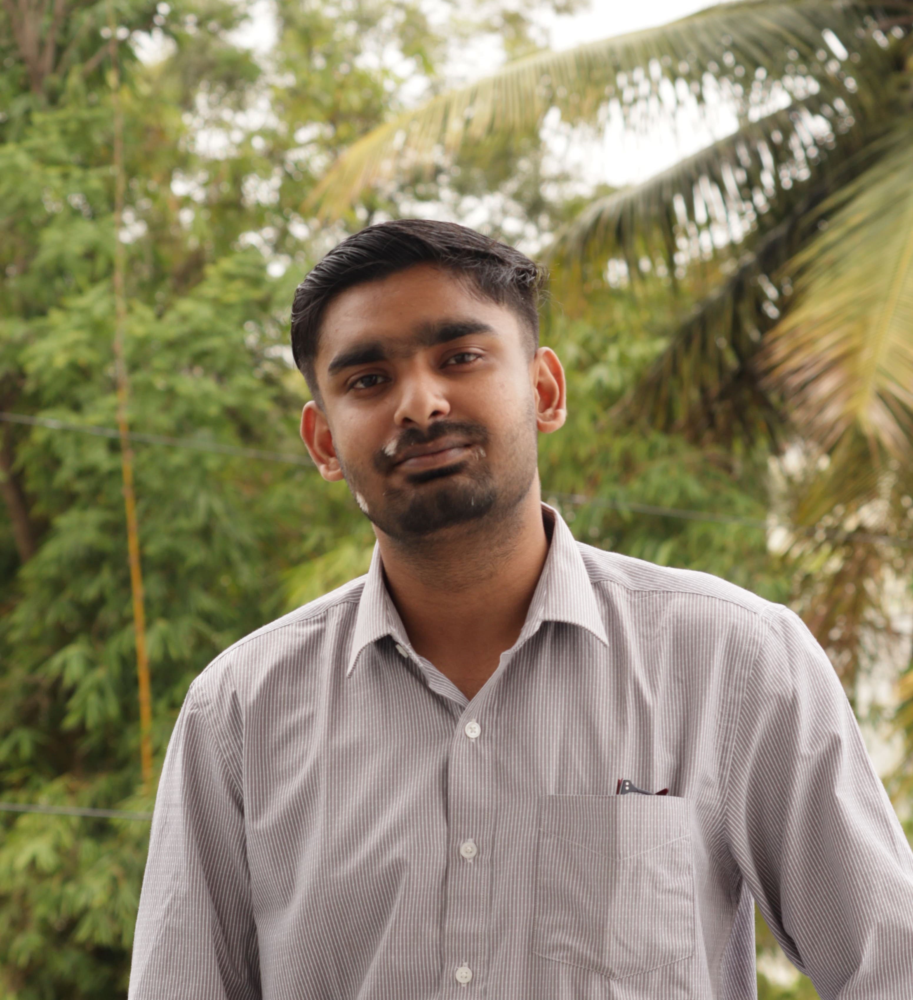 Vivek Kumar portrait